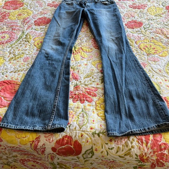 Boot heel jeans Boot cut jeans - Picture 4 of 10